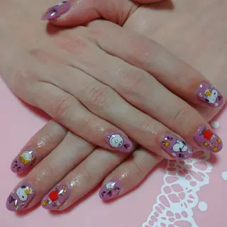 ネイル マリー ネイルのネイルデザイン