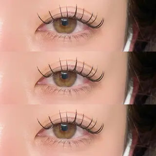 マツエク・マツパ Eyelash&nailartsalon  Ali'i所属・せきね ゆりのマツエク・マツパデザイン