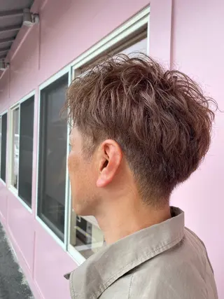 ショート メンズ 森 亮輔のヘアスタイル