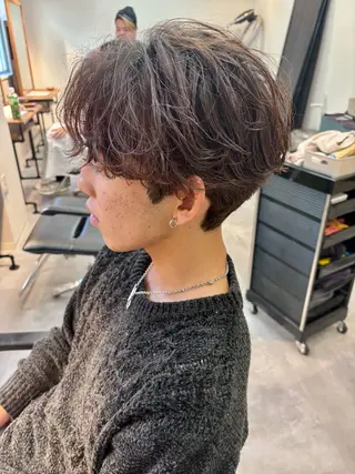 メンズ 男の理想を叶える🔥 メンズパーマ特化｜関のヘアスタイル