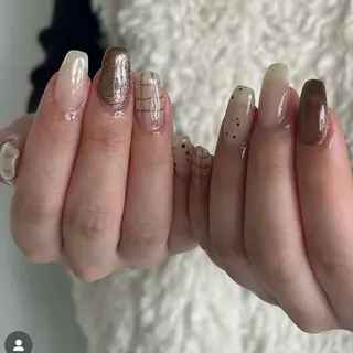 ネイル lino大阪本町店所属・lino 大阪本町店のネイルデザイン