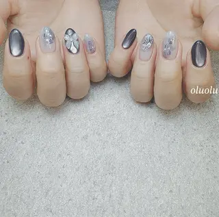 ネイル 大村 紬華のネイルデザイン