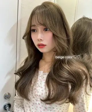 カラー Lond mare所属・あ い か 🎀 レイヤーカットのヘアスタイル