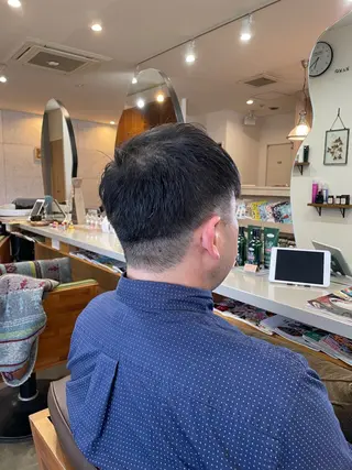 メンズ サイトウ アヤナのヘアスタイル