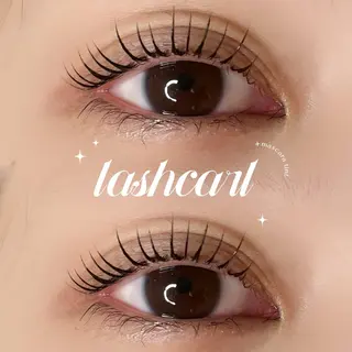 マツエク・マツパ Liun’sh所属・Liun’sh mahiのマツエク・マツパデザイン