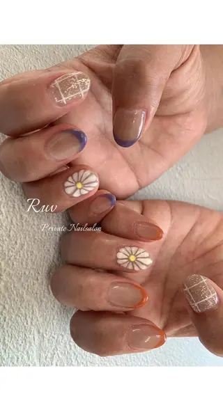 ネイル プライベート ネイルサロン　ルヴのネイルデザイン