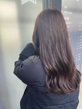 ロング 🪄ྀི Morita🩵ྀིのヘアスタイル