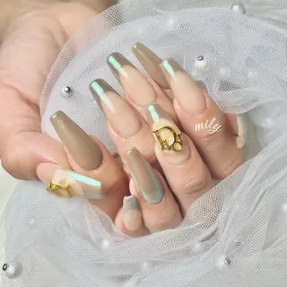 ネイル mily_harajuku所属・韓国ネイル☁️ haruna🌛のネイルデザイン