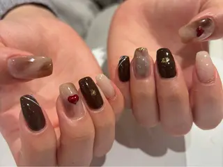 ネイル VINGT NAIL所属・VINGT 大谷のネイルデザイン