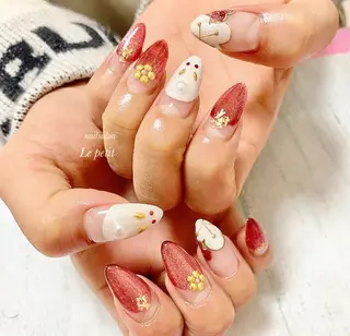 ネイル 石野 広佳のネイルデザイン