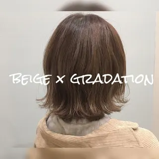 ミディアム カラー 【浜松・豊橋】 ニシモトのヘアスタイル