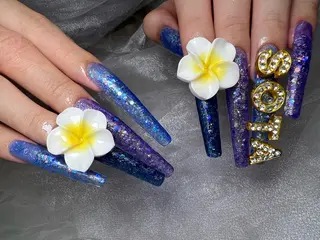 ネイル Mana‪ ‪·͜· ❤︎‬のネイルデザイン