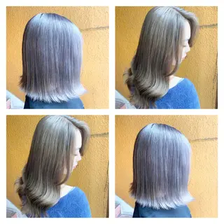 ミディアム カラー 🎀推し活ヘアー🎀 Yuuna🐰💖のヘアスタイル