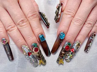 ネイル 🎊茉 莉🎊のネイルデザイン