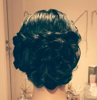 ヘアアレンジ ロング ヘアセット/髪質改善 /カラー/TADOのヘアスタイル