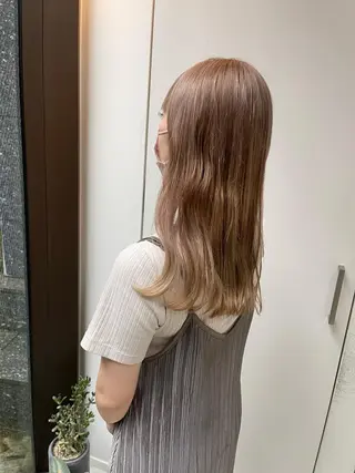 ロング カラー mee.urawa所属・似合わせショート×透 明感/やじまたかしのヘアスタイル