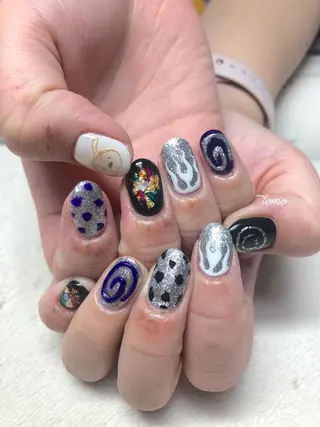 ネイル nailist TOMOのネイルデザイン