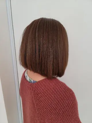 ショート カラー Endearing所属・❇️安達 優心❇️ 髪質改善/艶髪特化のヘアスタイル