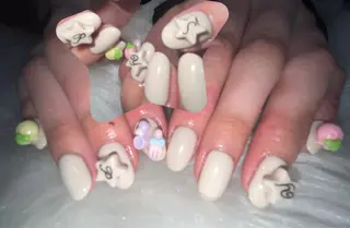ネイル NICO nail渋谷所属・niconail chikaのネイルデザイン