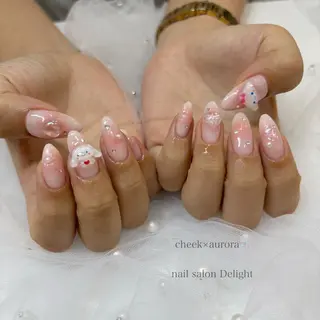 ネイル 【Delight】 さやかのネイルデザイン