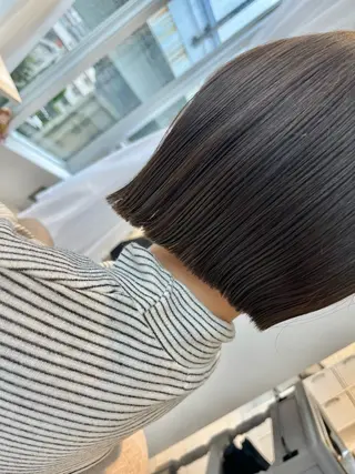 ミディアム ボブ/レイヤー/ 茉莉花のヘアスタイル