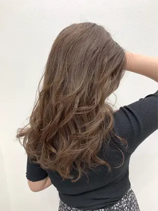 ロング カラー AVANCE. 玉置日向我のヘアスタイル