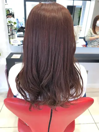 カラー ショート/白髪ぼかし 君和田若菜のヘアスタイル