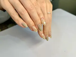 ネイル 𐂃 colorer𐂃のネイルデザイン