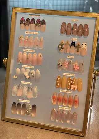 ネイル 🤎Two ERI🤎のネイルデザイン