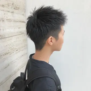 ショート ヤマモト マイのヘアスタイル