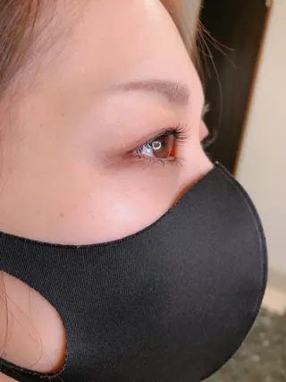 マツエク・マツパ サロンド・ユミ所属・馬場 織香のマツエク・マツパデザイン