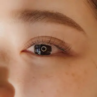 マツエク・マツパ hairdressing salon　mulum所属・Kasumi 店長のマツエク・マツパデザイン