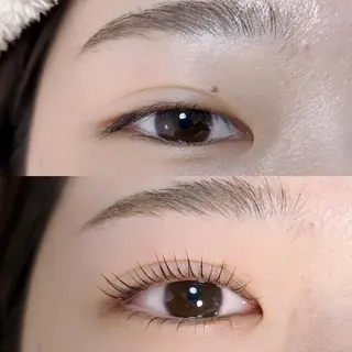 マツエク・マツパ eyelash salon　SATAのマツエク・マツパデザイン