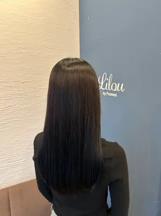 カラー ꙳⸝⸝𐙚 すずき ゆな  𐙚⸝⸝꙳のヘアスタイル