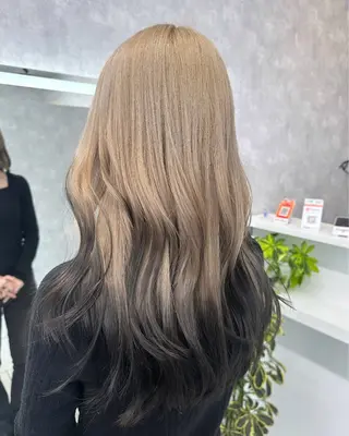 ロング MAKI🦋 GRANDE Lyのヘアスタイル
