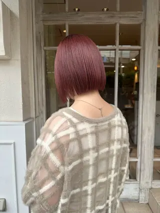 ショート Manaka🟤 今泉　Musiiikのヘアスタイル