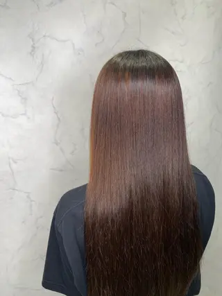 ロング ✨美髪／縮毛矯正 講師 ／塚田健✨のヘアスタイル