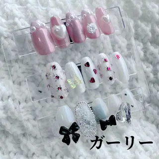 ネイル 新山 聖のネイルデザイン