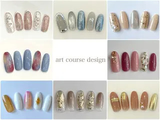 ネイル CLALA Yuri🩶のネイルデザイン