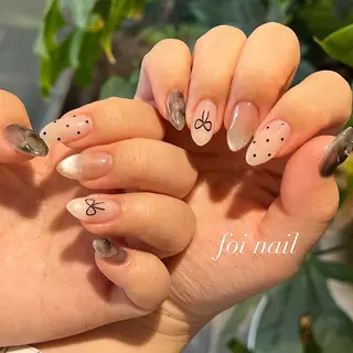 ネイル FOI NAILのネイルデザイン