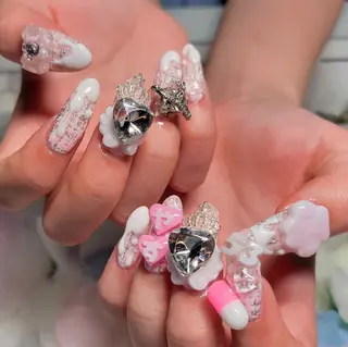 ネイル おで@ oderi_nailのネイルデザイン