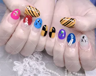 ネイル 森 ネイルサロンのネイルデザイン