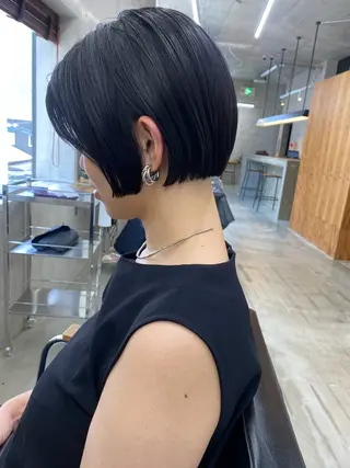 ショート ヘアアレンジ son hair HIROEのヘアスタイル