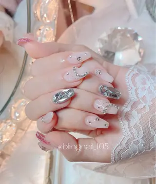 ネイル 23時まで❤︎韓国、 ワンホンネイルのネイルデザイン