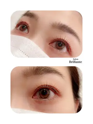 マツエク・マツパ salon Brillante（ブリランテ）所属・Brillante ブリランテのマツエク・マツパデザイン