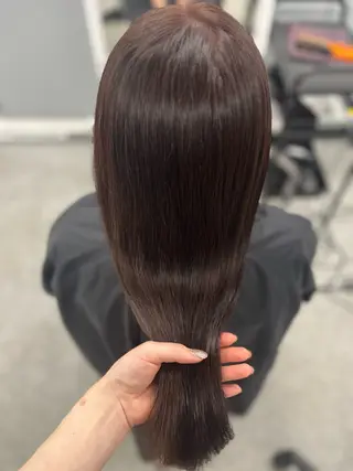 カラー ベージュ・ラベンダー カラー🎀りりのヘアスタイル