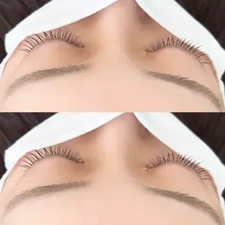 マツエク・マツパ エクラ伊勢崎所属・青木 千佳の眉毛・アイブロウイメージ