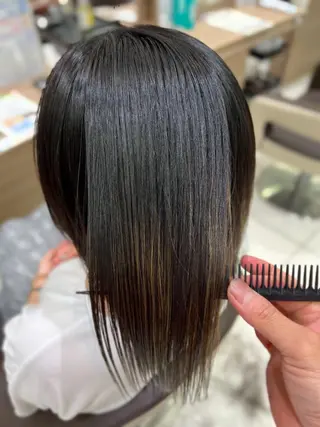 ミディアム パーマ 指原 仁のヘアスタイル