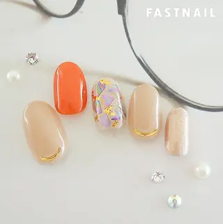 ネイル ファストネイル 静岡パルシェ店のネイルデザイン