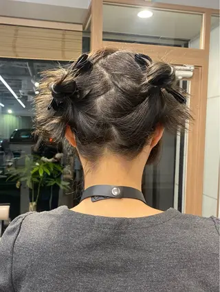 ミディアム 🐾Libero🐾 柏　KONOMIのヘアスタイル